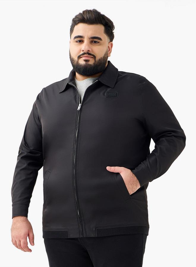 Maxim Men Regular Fit Longline Jacket - Image 5