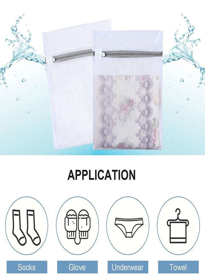 YMHB Mesh Laundry Bag - 3 Pack Durable and Reusable Wash Bag Travel Organization Bag for Garment, Bath Towels, Bed Sheet - Image 5