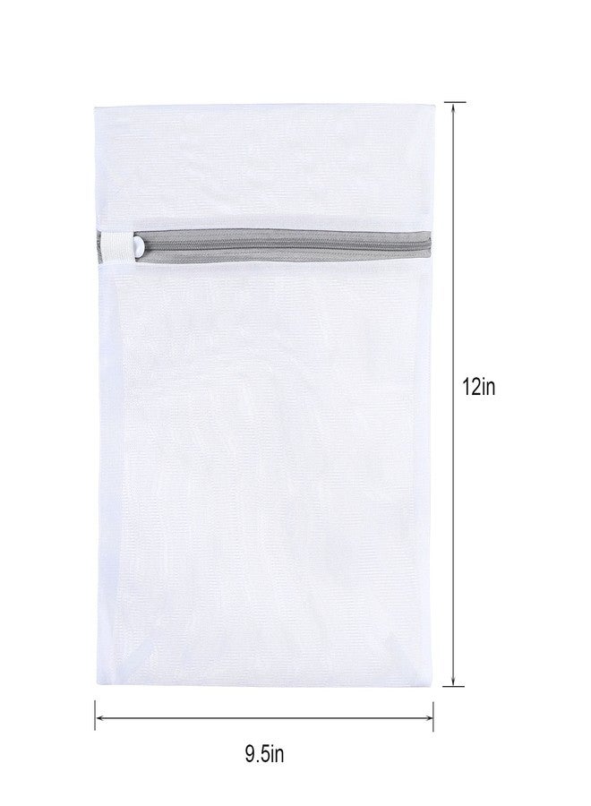 YMHB Mesh Laundry Bag - 3 Pack Durable and Reusable Wash Bag Travel Organization Bag for Garment, Bath Towels, Bed Sheet - Image 3