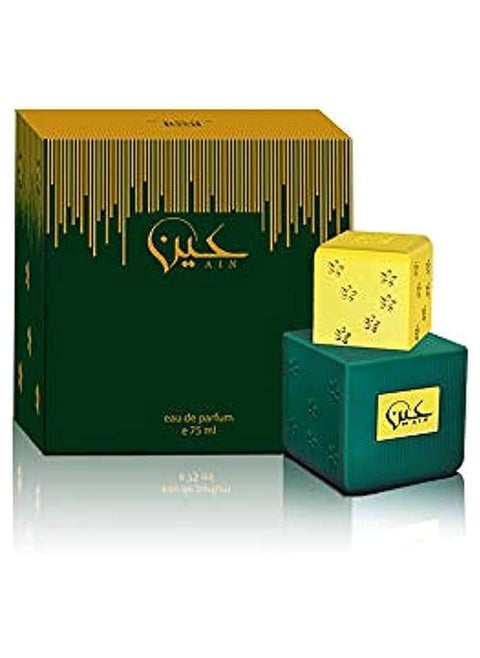 Ahmed Al Maghribi Perfumes Unisex Ain EDP (75ml)