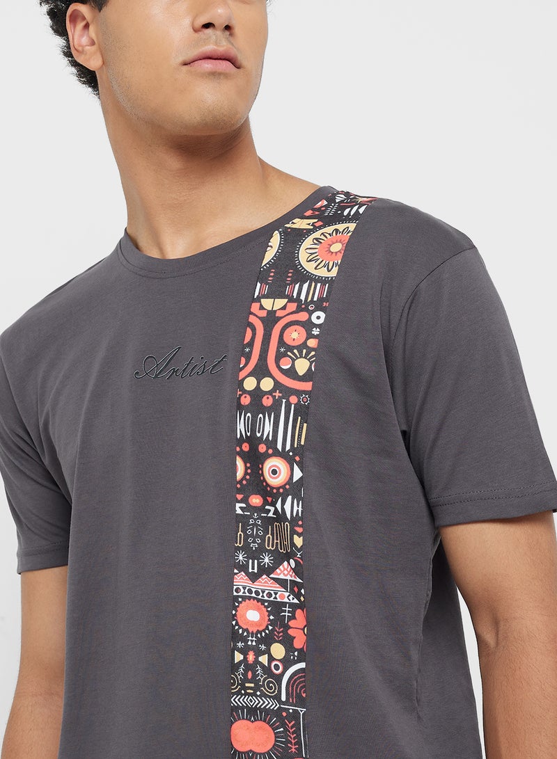 Seventy Five Crew Neck T-Shirt  - Image 3