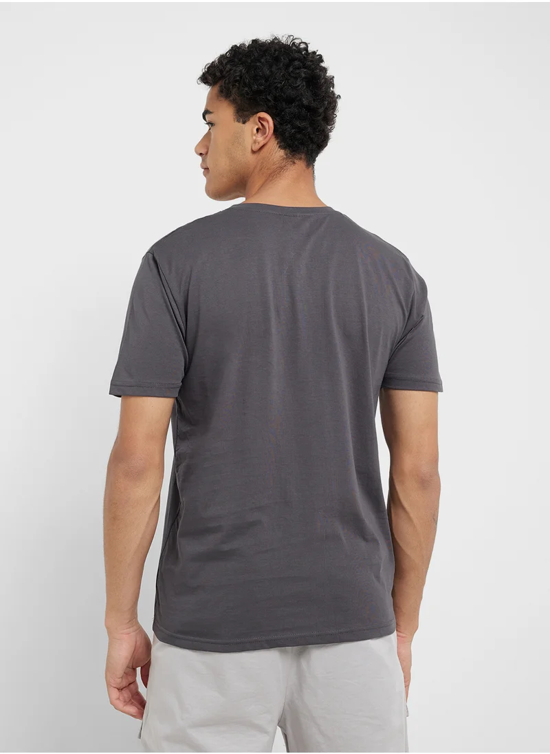 سفنتي فايف Crew Neck T-Shirt
