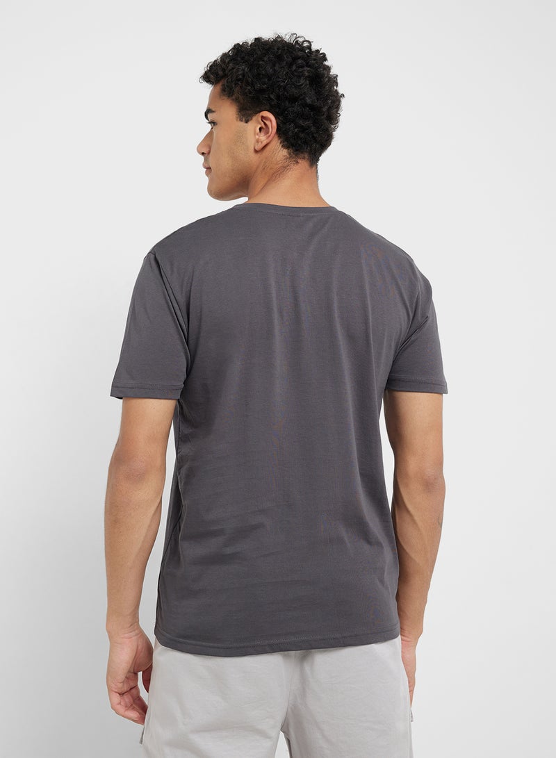 Seventy Five Crew Neck T-Shirt  - Image 2