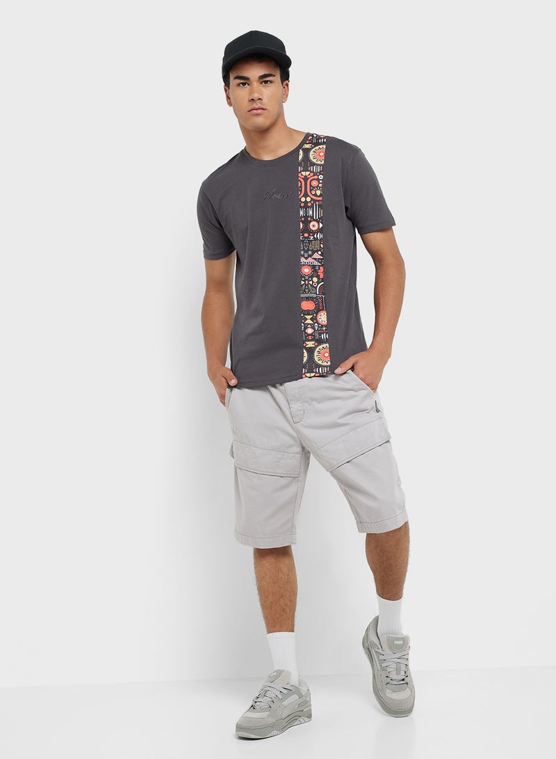 Seventy Five Crew Neck T-Shirt  - Image 4