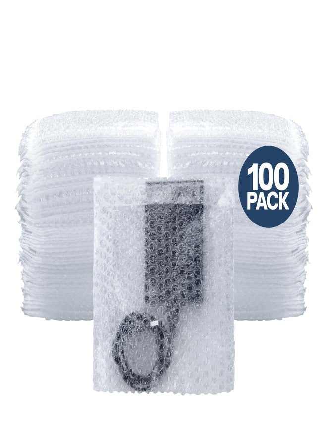 ALTERNIUM Self Seal Bubble Pouches - Bubble Bags for Packing, Packaging Filler for Moving - Cushioning Wrap for Fragile Items,Dish Packing Kit Shipping Supplies for Small Business -7.5x7.5 Inch,100pcs - Image 1