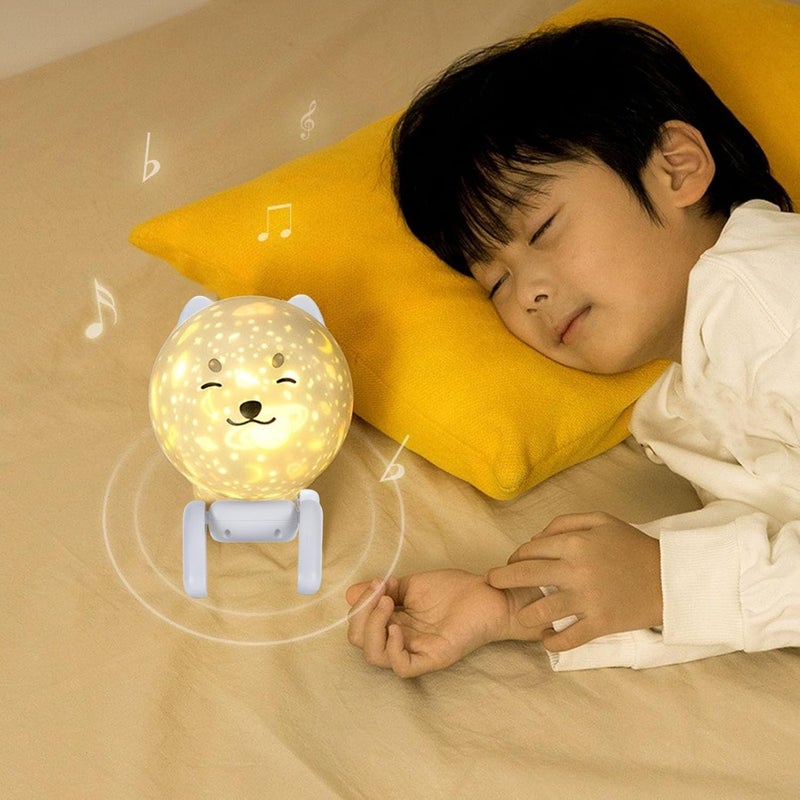 Generic Dog Projector Night Lamp - LED Rotating Star Projector with Dual Mode for Bedroom - Image 4