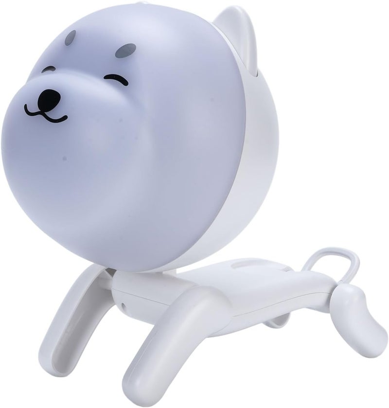 Generic Dog Projector Night Lamp - LED Rotating Star Projector with Dual Mode for Bedroom - Image 2