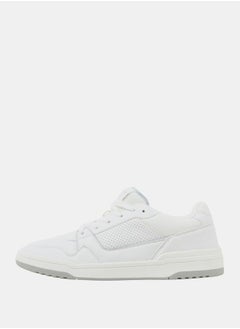 JACK & JONES Stitch Detail Lace Up Sneakers  - Image 1