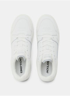 JACK & JONES Stitch Detail Lace Up Sneakers  - Image 4