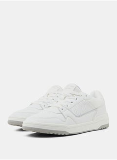 JACK & JONES Stitch Detail Lace Up Sneakers  - Image 2