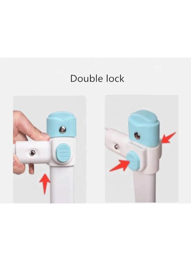 حاجز سرير للأطفال لحظائر اللعب وأسِرّة الأطفال – جهة واحدة – مقاس 150 سم - Image 4