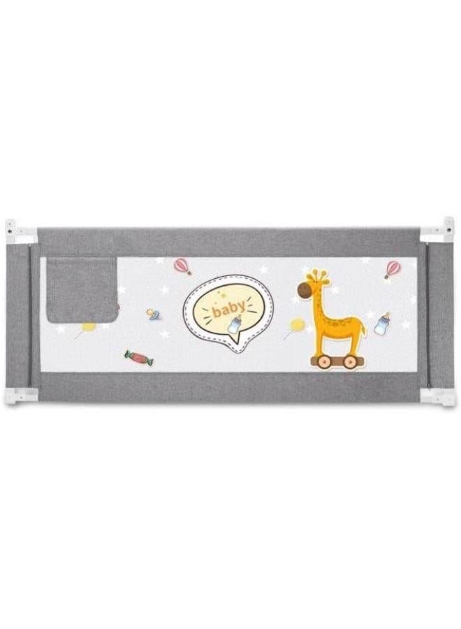 Kids Bed Guardrail for Cribs and Playpens (150cm) - Image 2