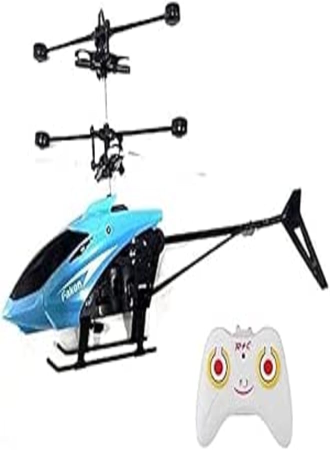 RC helicopter hand induction sensor with remote Control