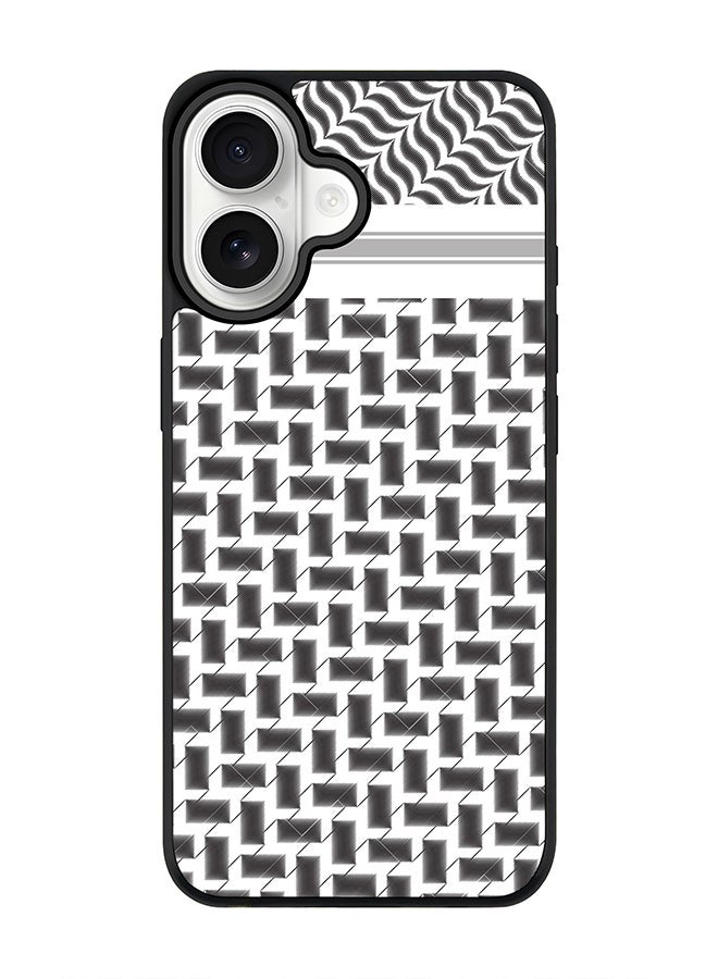 Stylizedd iPhone 17 Case, [Compatible with MagSafe] Slim Magnetic cover Phone Case iPhone 17 -Shemag (Black) - Image 1