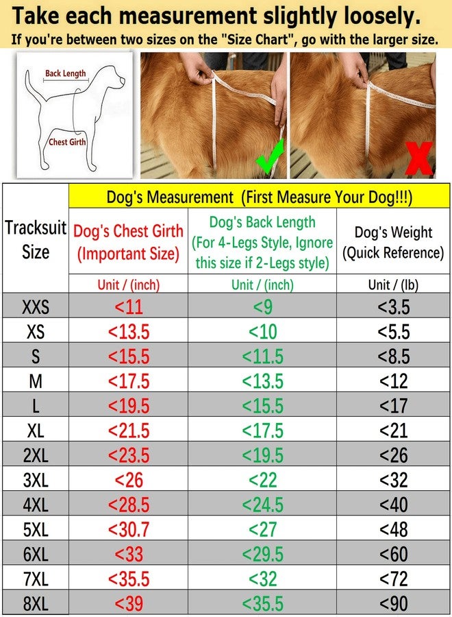 Aolowewin Weowin Pet Outfit - Cute Dog Hoodie Tracksuit Sweater Winter Clothes Pajamas Jumpsuit 4-Legs Black for Puppy Small Medium Large Dogs Girl or Boy (XX-Small) - Image 2