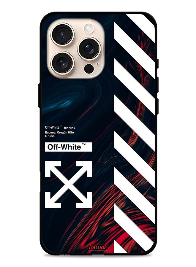 Tolwak Apple iPhone 16 Pro Max Protective Case Cover Off White Sticker - Image 1