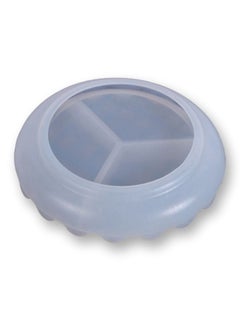 Graffiti Resin Round Shape Silicone Ashtray Coaster Mold  - Image 1