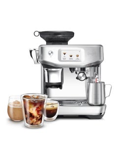 Sage The Barista Touch Impress with Cold Extraction - Bean to Cup Coffee Machine with Grinder and Milk Frother, Brushed Stainless Steel - UAE Version, 2 Year Manufacturer Warranty  - Image 3