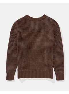 American Eagle Crew Neck Knitted Sweater  - Image 4