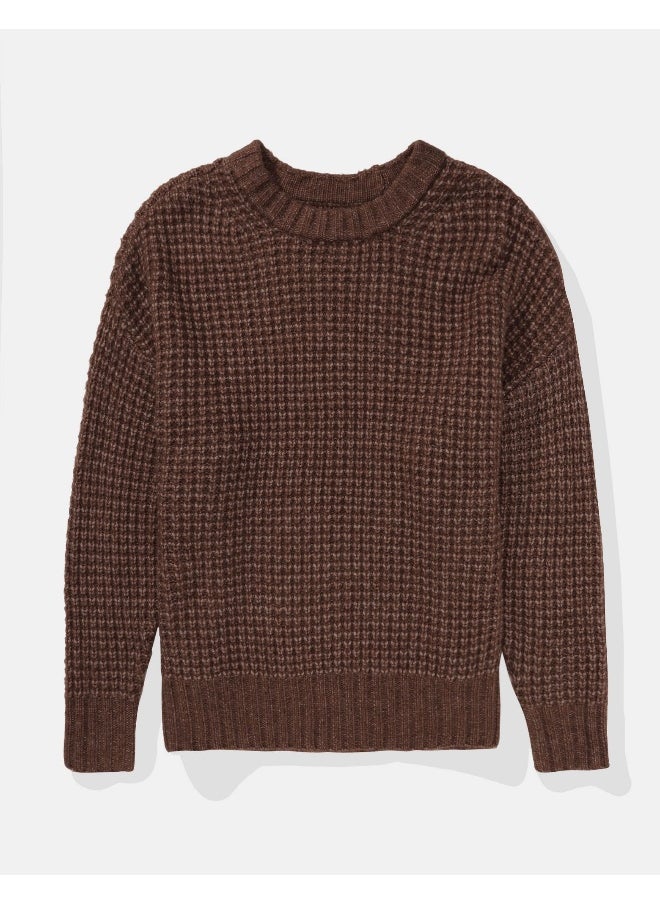 American Eagle - Crew Neck Knitted Sweater - Image 1