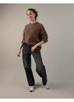 American Eagle Crew Neck Knitted Sweater  - Image 1