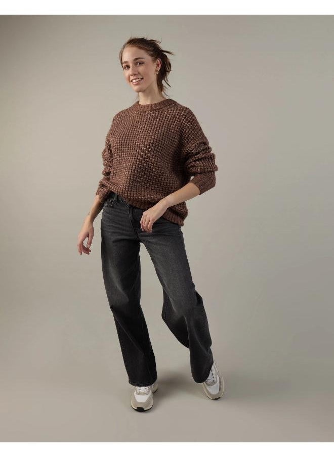 American Eagle - Crew Neck Knitted Sweater - Image 1