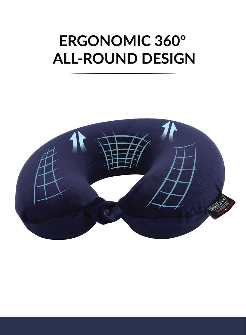 PARAJOHN Lightweight U Shape Travel Neck Pillow - Image 4