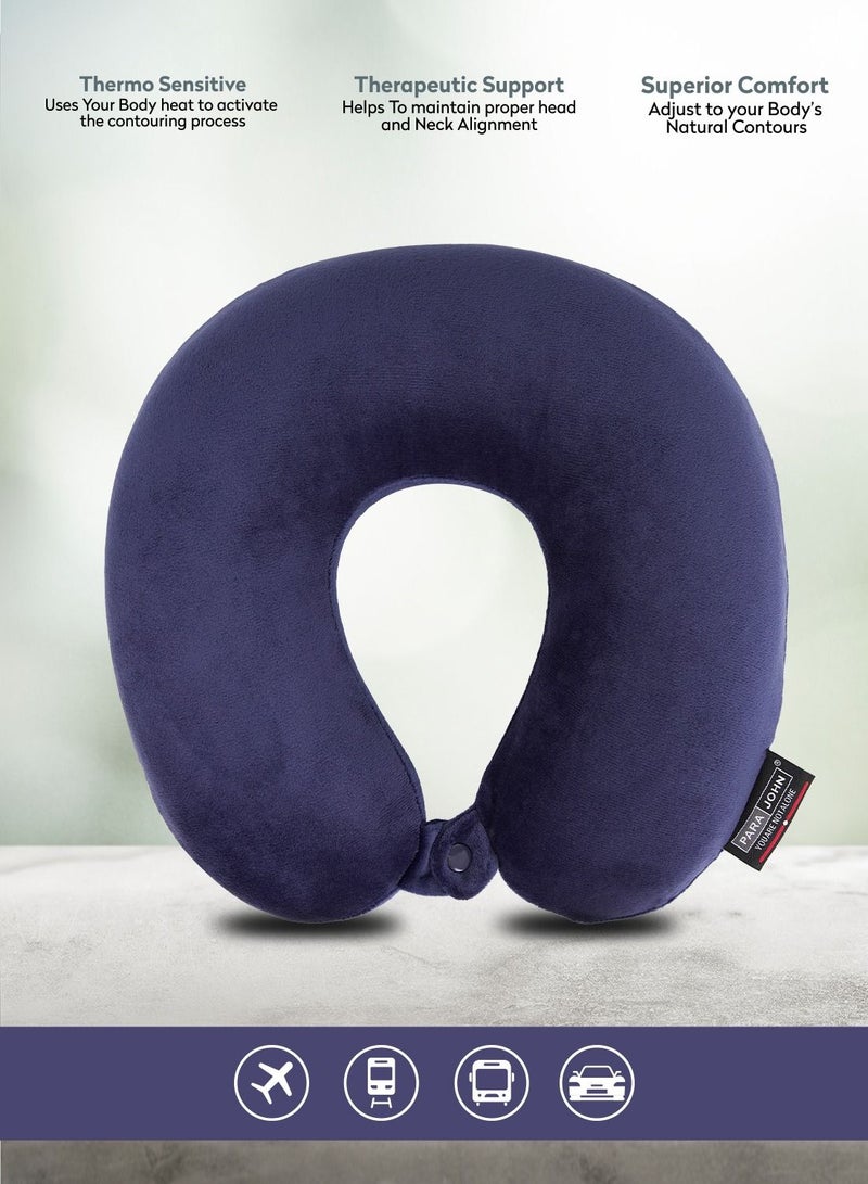 PARAJOHN Lightweight U Shape Travel Neck Pillow - Image 3