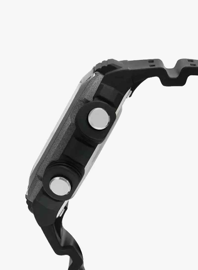 كاسيو Men's Resin Digital Watch DW-291H-1AVDF - 50.4 mm