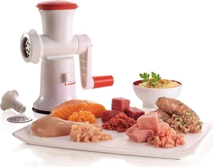 Tupperware Meat Grinder ( With Cookie And Sausage Apparatus )