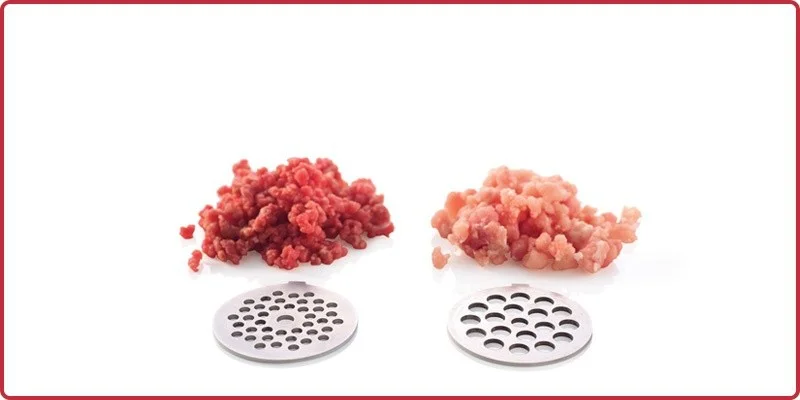 Tupperware Meat Grinder ( With Cookie And Sausage Apparatus )