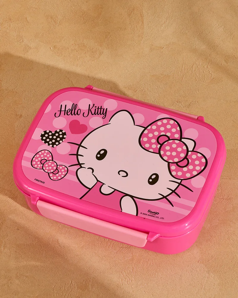 REDTAG Pink Hello Kitty Lunch Box with Inner