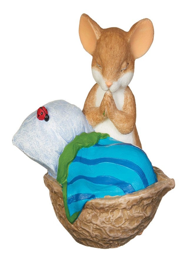 Roman Giftware Inc., Charming Tails Collection, 3" H Praying Figure,Religious, Inspirational, Durable (3x3x3) - Image 1