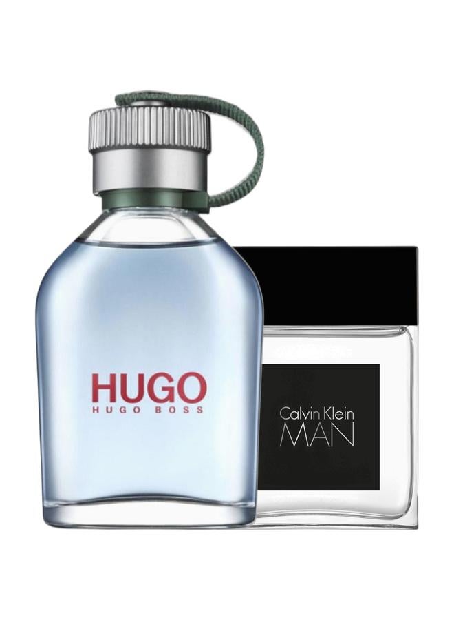 Hugo Boss & Man EDT Daily Combo (75ml + 100ml) - Image 1