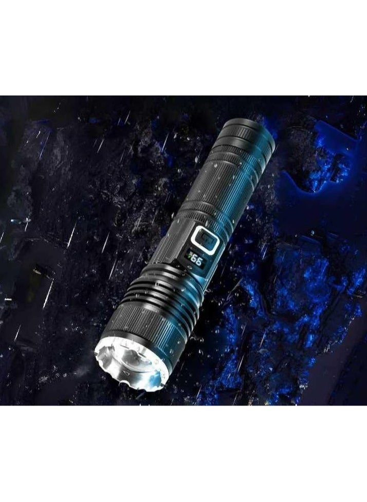 ELORA - ELORA Pro Series 5: Advanced LED Flashlight Featuring Lifetime LED Warranty, Digital Display, and Superior Brightness for Professional Use - Image 1