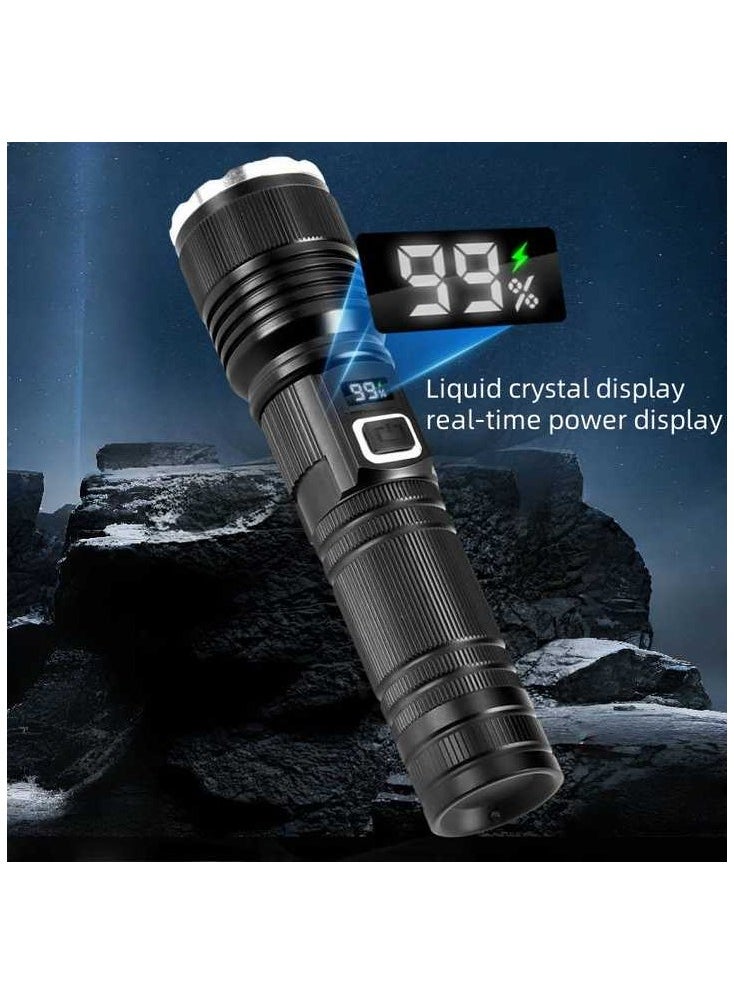 ELORA - ELORA Pro Series 5: Advanced LED Flashlight Featuring Lifetime LED Warranty, Digital Display, and Superior Brightness for Professional Use - Image 1