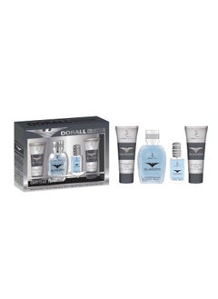 DORALL COLLECTION Islanders 4Pcs Gift Set Eau de Toilette 100ml + Eau de Toilette 15ml + Shower Gel 50ml + After Shave 50ml For Men  - Image 1