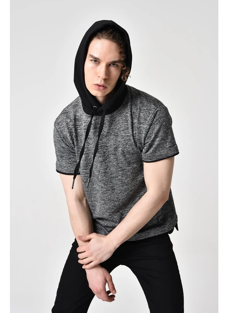 Alexander Gardi Hooded T-Shirt (E22-707B)