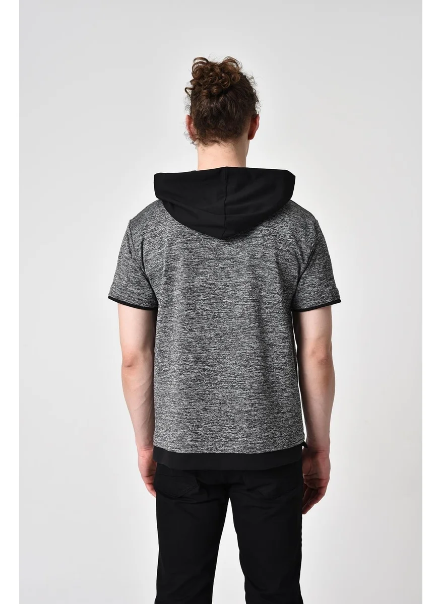 Alexander Gardi Hooded T-Shirt (E22-707B)
