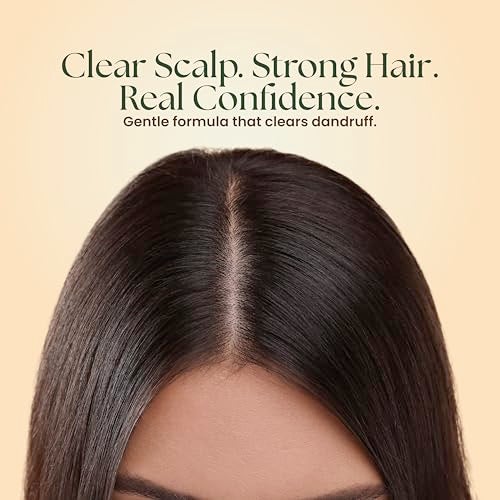 Moha Herbal Anti-Dandruff Shampoo with Blend of Hibiscus, Neem & Tea Tree Oil | Sulfate-Free Shampoo for Women & Men | Mild Herbal Hair Cleanser for Clear or Itchy Scalp, Strengthens Hair & Hair Fall Control | Ideal Shampoo for Curly Hair & Sensitive Scalps – 200 ml (Pack of 2) - Image 5