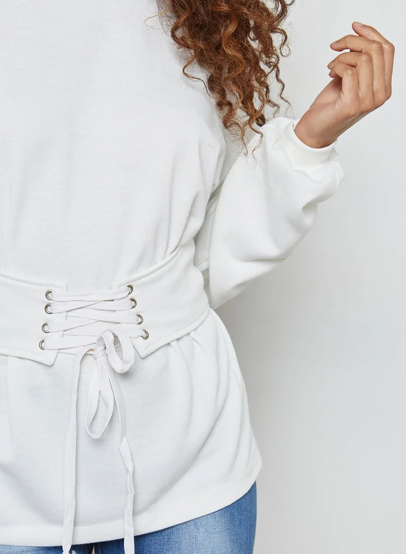 Ginger Corset Waist Top