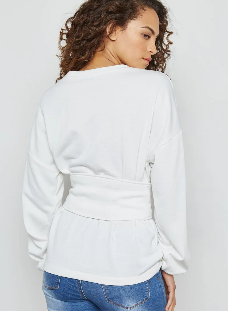 Ginger Corset Waist Top