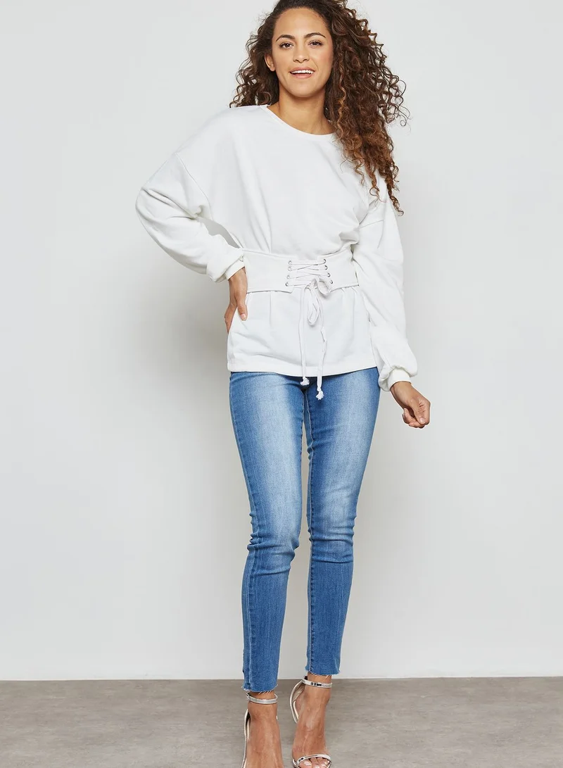 Ginger Corset Waist Top