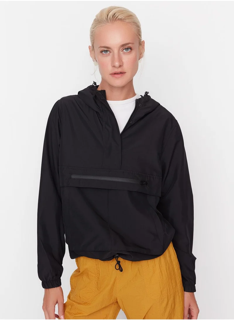 trendyol Zip Detail Jacket