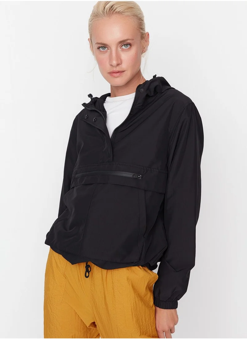 trendyol Zip Detail Jacket