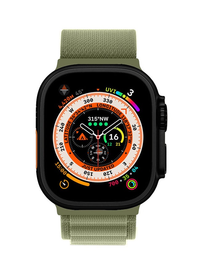 CATANES - Smart Watch Ultra 49mm and Alpineloop Band Fitness Watches for Women Men Exercise Modes Sleep Tracking Apps Water Resistant Watch - Image 1