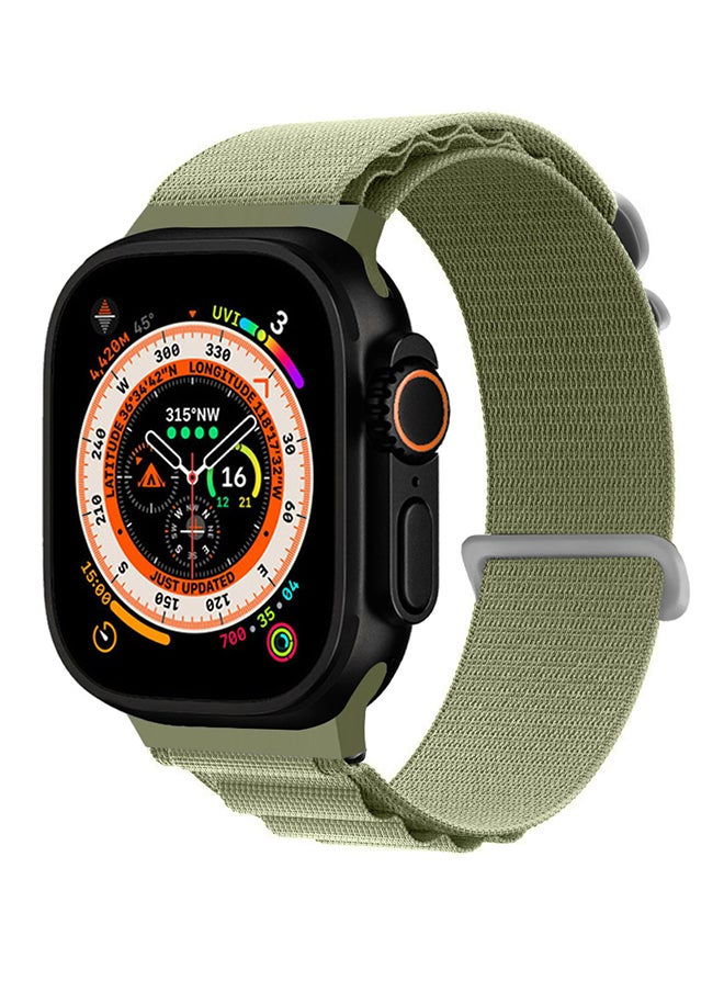 CATANES - Smart Watch Ultra 49mm and Alpineloop Band Fitness Watches for Women Men Exercise Modes Sleep Tracking Apps Water Resistant Watch - Image 1