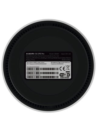 5G CPE Pro Router Qualcomm 5G Chip,Fast Wi-Fi 6 AX5400,OFDMA,Mesh Networking,NFC,Game Acceleration,Heat Dissipation,Gigabit Ethernet Ports-CB0401 Global Version White - view 4