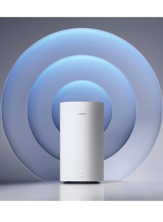 5G CPE Pro Router Qualcomm 5G Chip,Fast Wi-Fi 6 AX5400,OFDMA,Mesh Networking,NFC,Game Acceleration,Heat Dissipation,Gigabit Ethernet Ports-CB0401 Global Version White - view 5