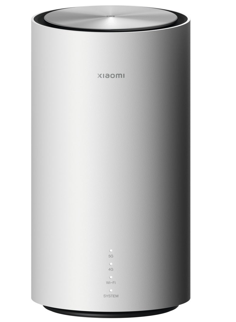 Xiaomi 5G CPE Pro Router Qualcomm 5G Chip,Fast Wi-Fi 6 AX5400,OFDMA,Mesh Networking,NFC,Game Acceleration,Heat Dissipation,Gigabit Ethernet Ports-CB0401 Global Version White - Image 1